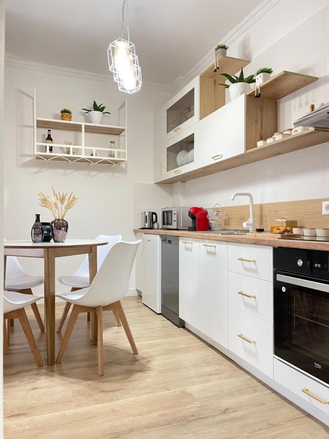 Kesa Apartment Korce Buitenkant foto