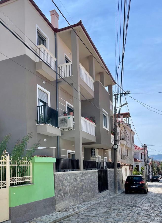 Kesa Apartment Korce Buitenkant foto